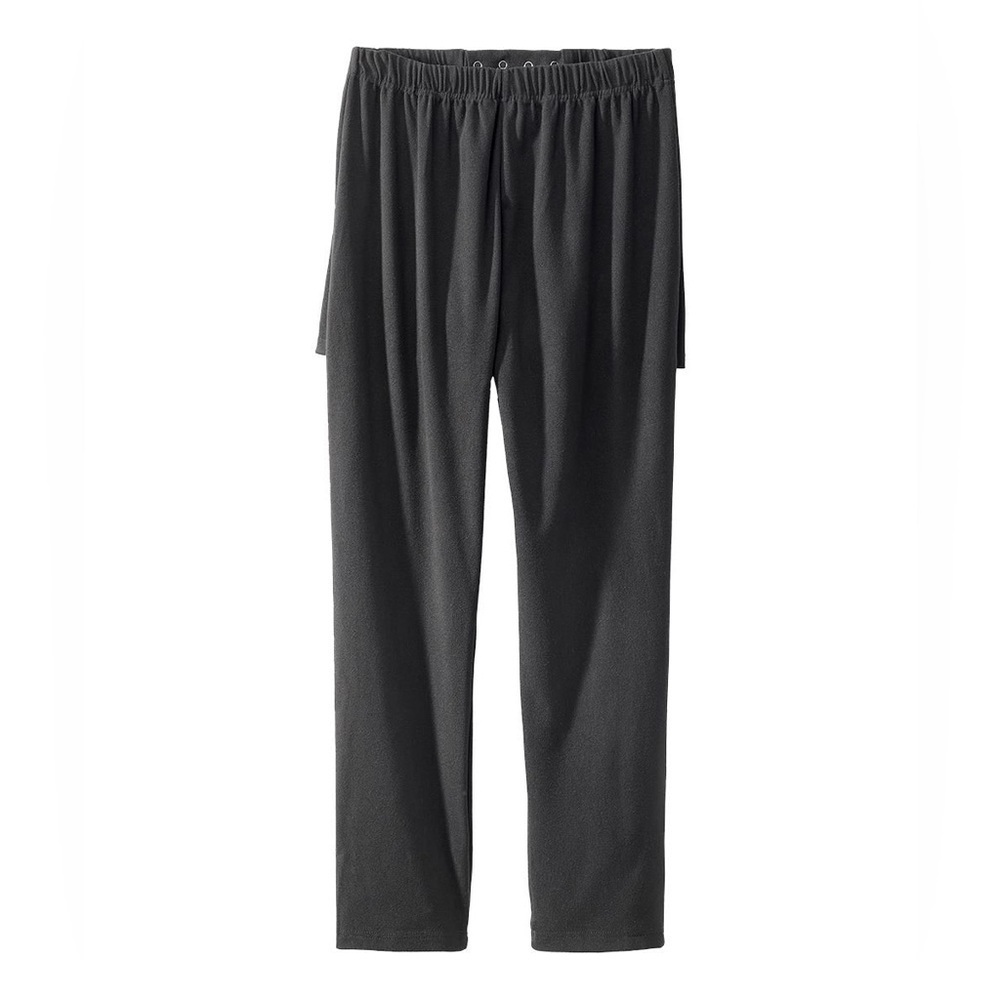 Silverts • NWT  soft stretch open back pants